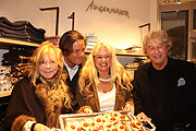 Simone Petrov, Hanns Meyn, Doris und Diddi Küffer (©Foto: MartiN Schmitz)